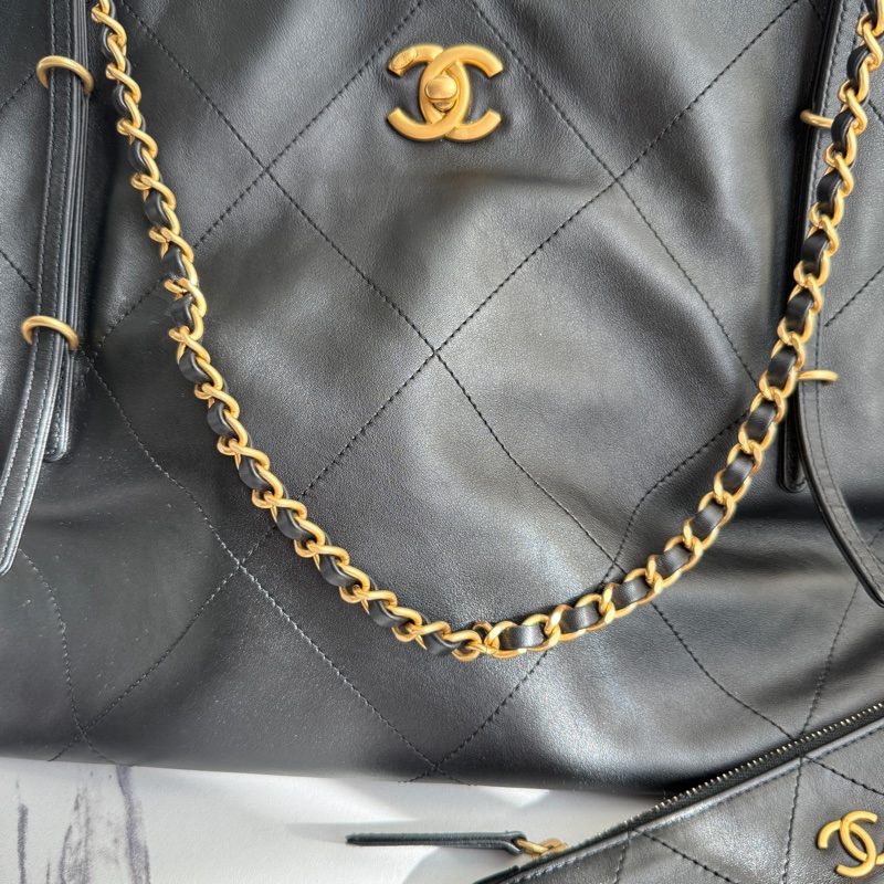 chanel 最新款 托特❤️ 超輕 很好用-4