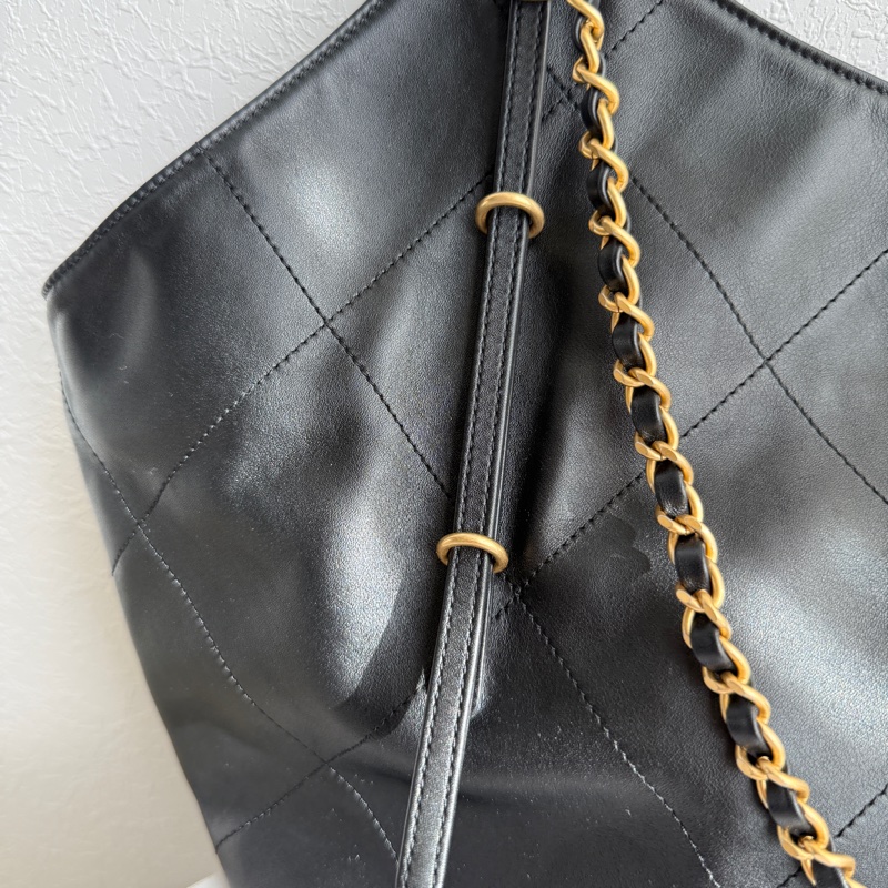 chanel 最新款 托特❤️ 超輕 很好用-6