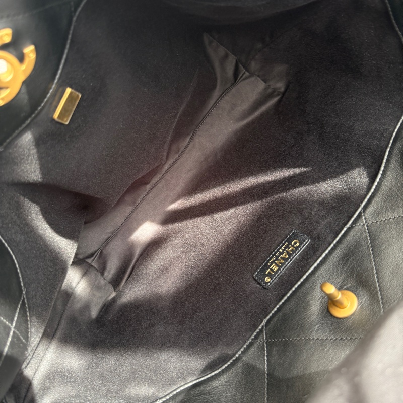 chanel 最新款 托特❤️ 超輕 很好用-11