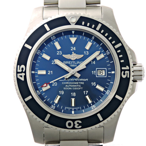 百年靈超級海洋 II 44 日本版男士腕錶 A17392D8/CA09 (A17392)