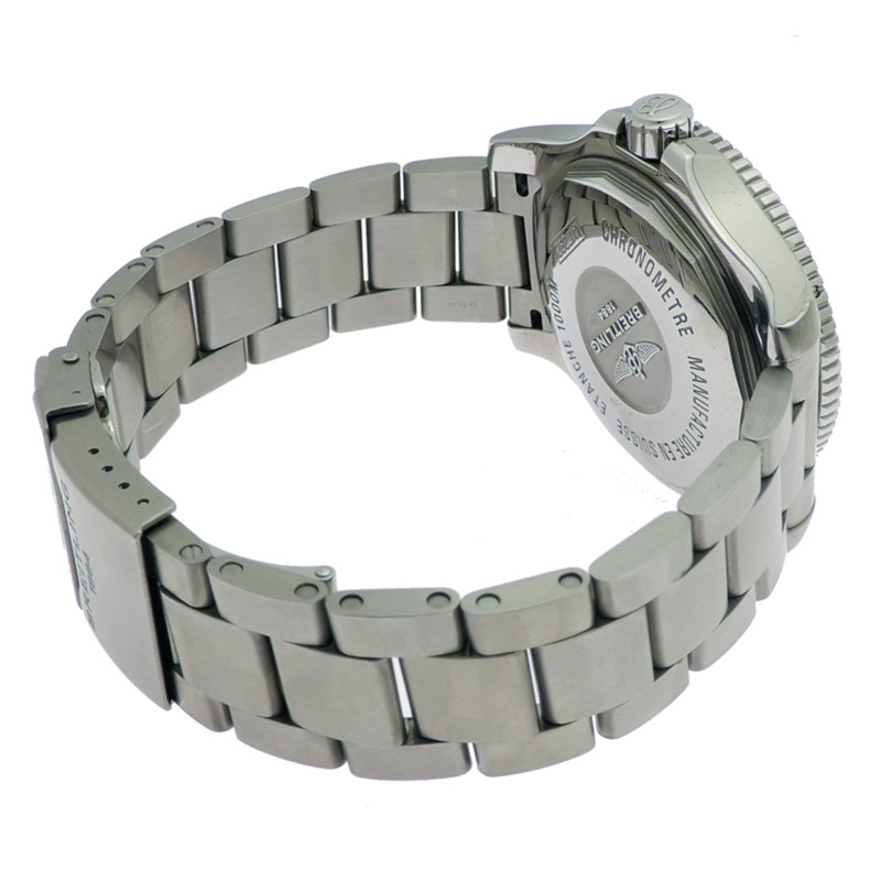 百年靈超級海洋 II 44 日本版男士腕錶 A17392D8/CA09 (A17392)-2