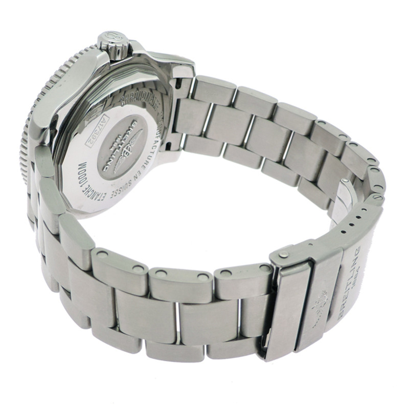 百年靈超級海洋 II 44 日本版男士腕錶 A17392D8/CA09 (A17392)-3