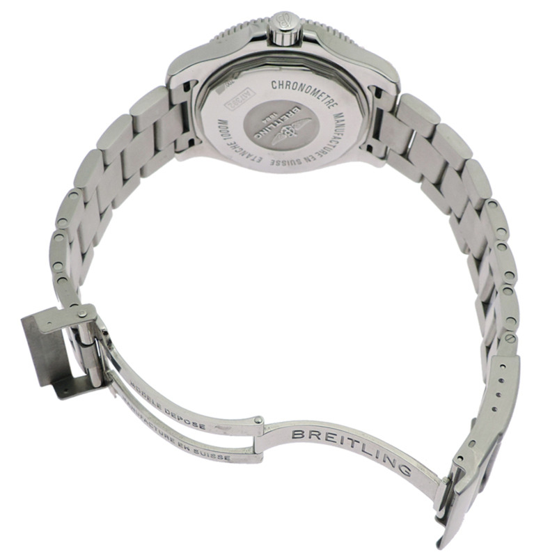 百年靈超級海洋 II 44 日本版男士腕錶 A17392D8/CA09 (A17392)-4