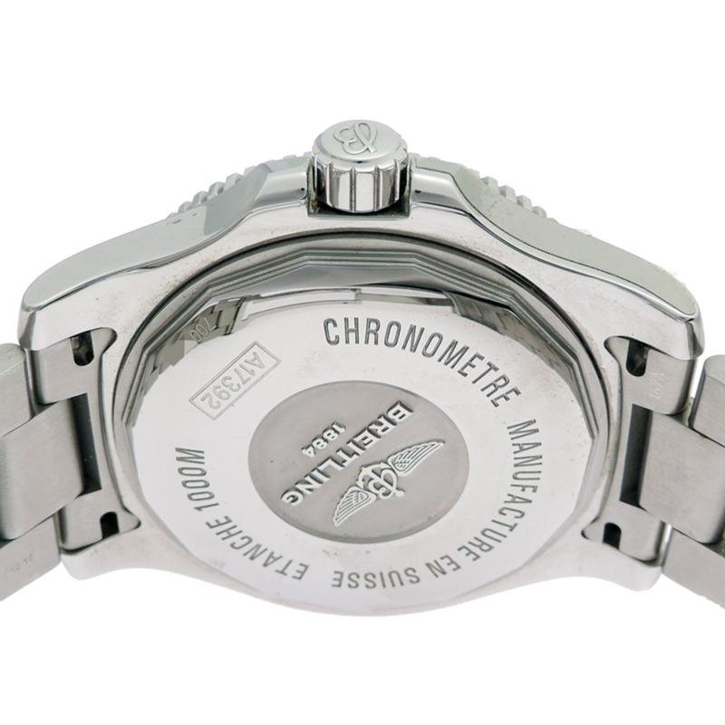 百年靈超級海洋 II 44 日本版男士腕錶 A17392D8/CA09 (A17392)-5