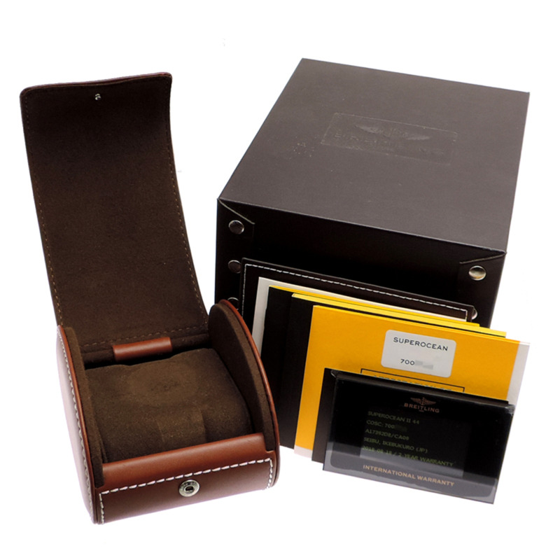 百年靈超級海洋 II 44 日本版男士腕錶 A17392D8/CA09 (A17392)-7