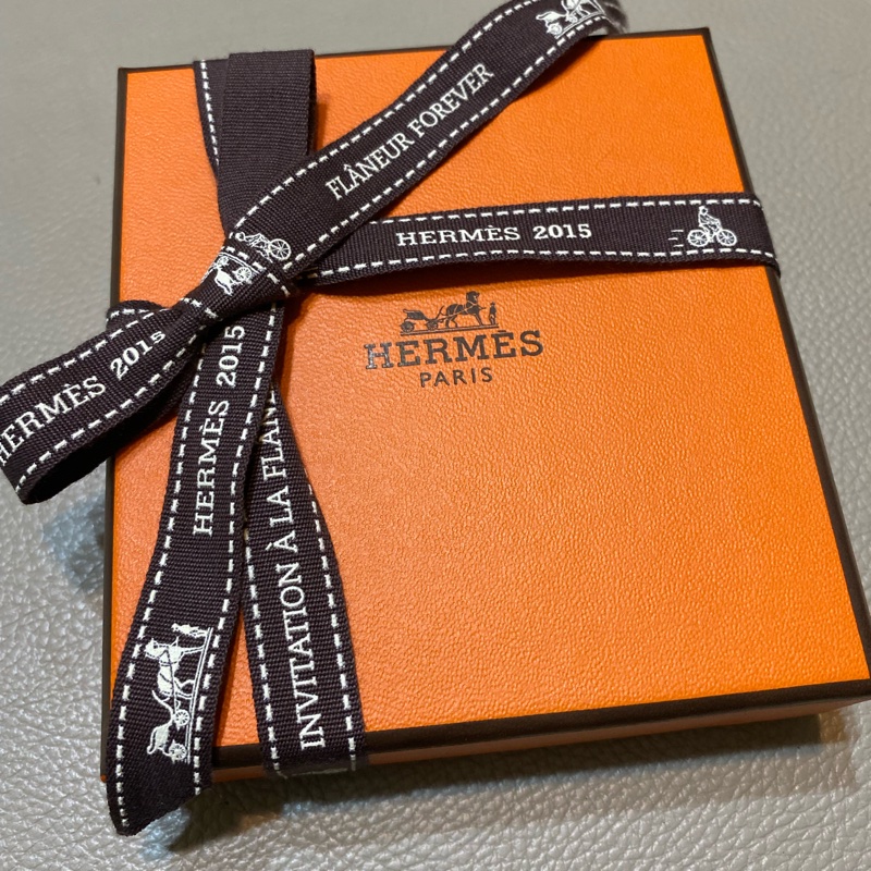 Hermes mini hop H 項鍊 黑*玫瑰金-3