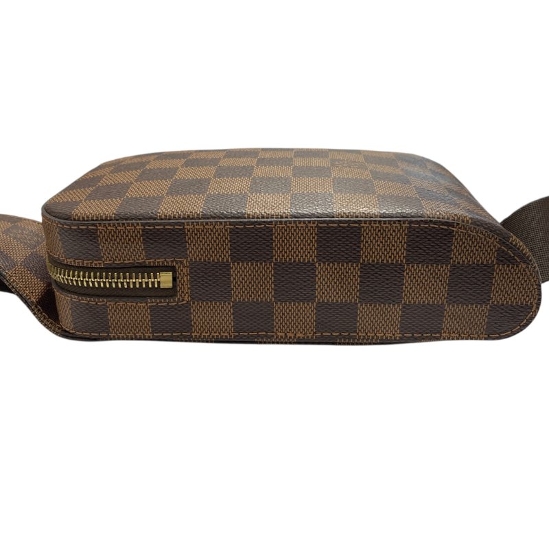 LOUIS VUITTON 路易威登 N51994 GERONIMOS 胸包 棋盤格 棕色 金釦-4