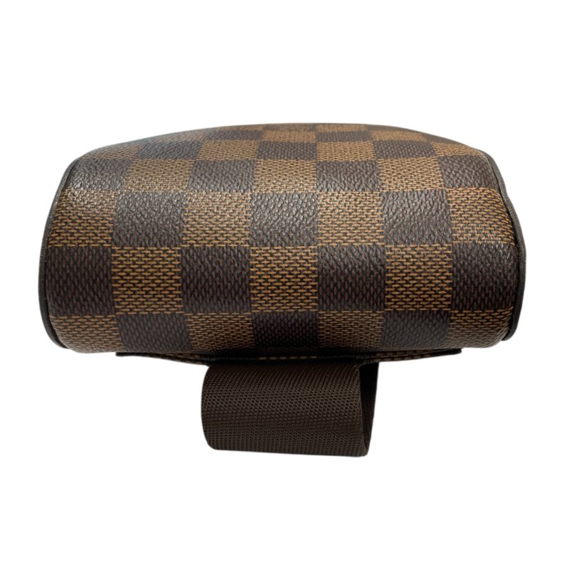 LOUIS VUITTON 路易威登 N51994 GERONIMOS 胸包 棋盤格 棕色 金釦-5