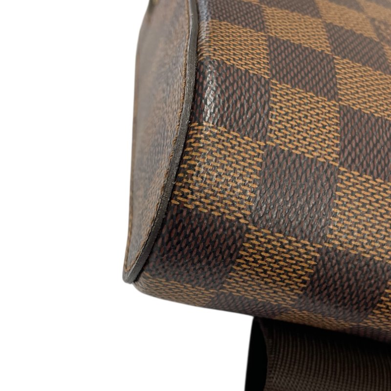 LOUIS VUITTON 路易威登 N51994 GERONIMOS 胸包 棋盤格 棕色 金釦-6