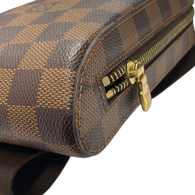 LOUIS VUITTON 路易威登 N51994 GERONIMOS 胸包 棋盤格 棕色 金釦-7