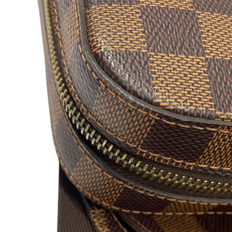 LOUIS VUITTON 路易威登 N51994 GERONIMOS 胸包 棋盤格 棕色 金釦-8