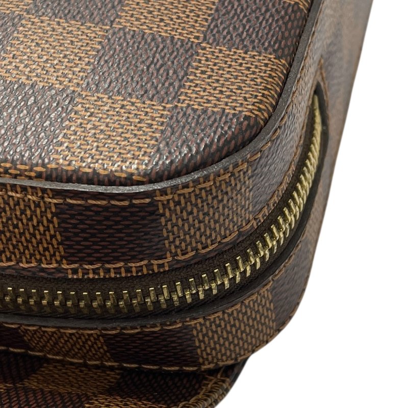 LOUIS VUITTON 路易威登 N51994 GERONIMOS 胸包 棋盤格 棕色 金釦-9