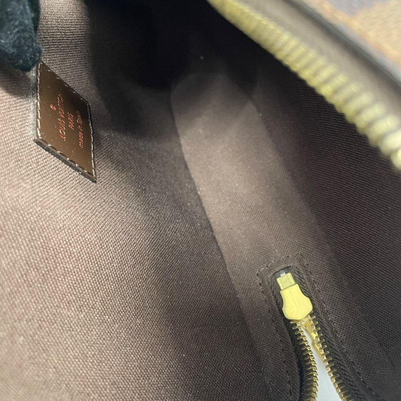 LOUIS VUITTON 路易威登 N51994 GERONIMOS 胸包 棋盤格 棕色 金釦-10