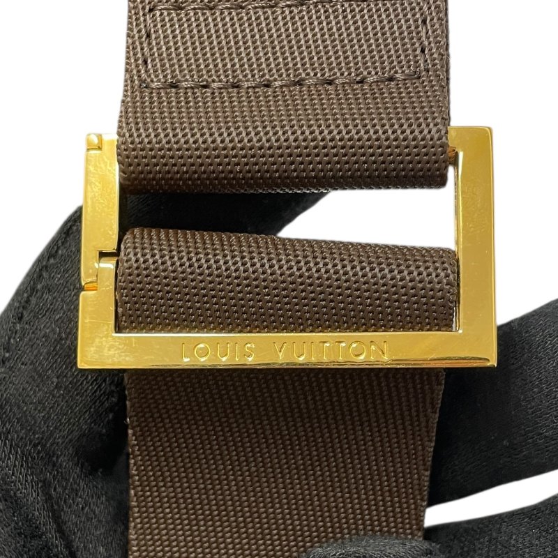 LOUIS VUITTON 路易威登 N51994 GERONIMOS 胸包 棋盤格 棕色 金釦-11