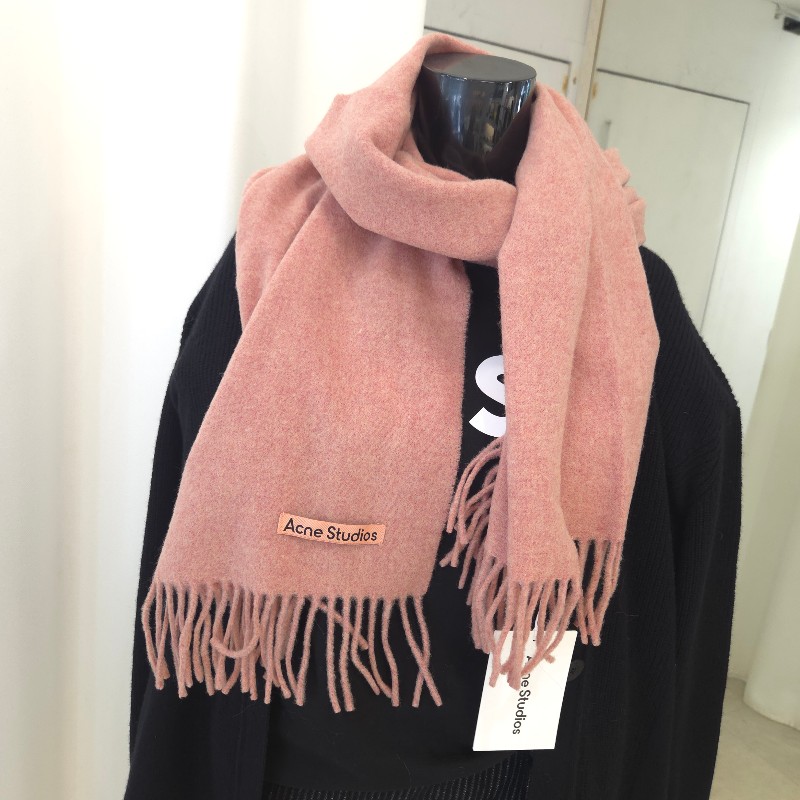 Acne Studios 100%羊毛圍巾-0