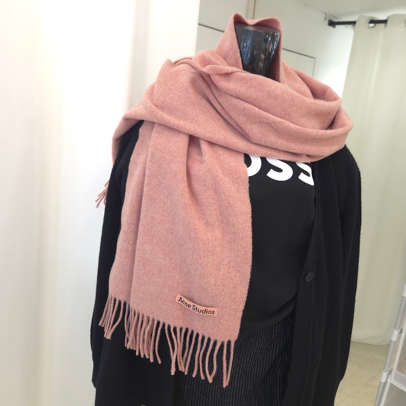 Acne Studios 100%羊毛圍巾-1