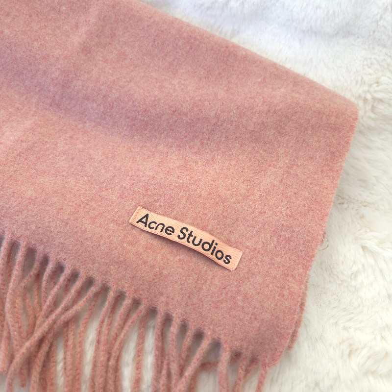 Acne Studios 100%羊毛圍巾-3
