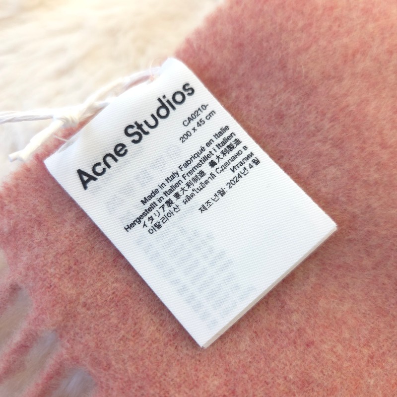 Acne Studios 100%羊毛圍巾-4