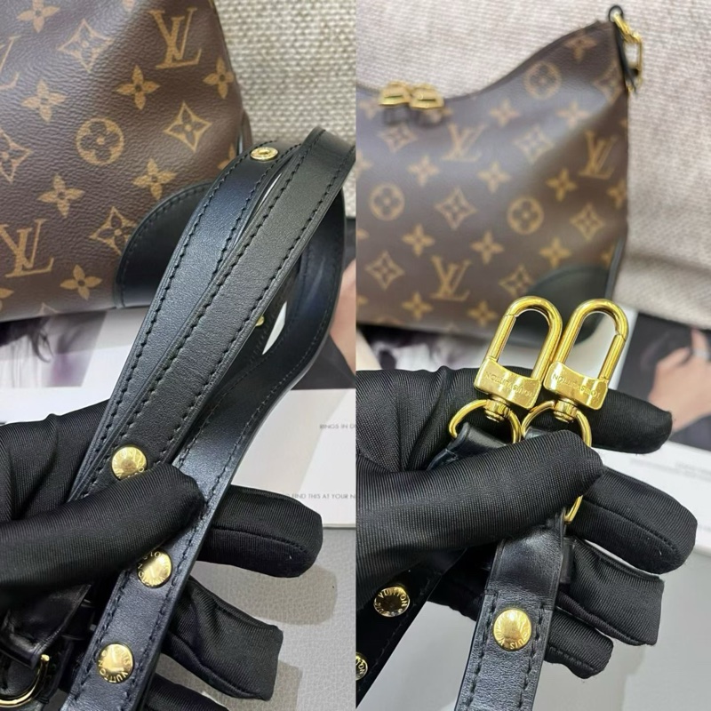 LV老花黑牛角 ，芯片款-7