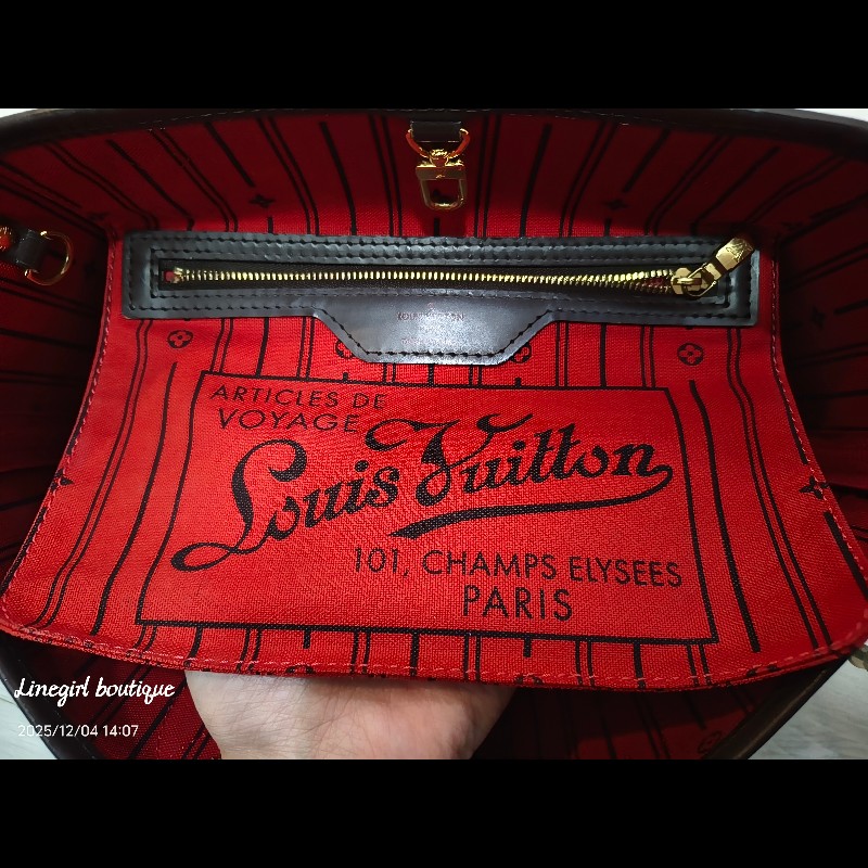 LV Neverfull PM 托特包 斷捨離隨便賣-18