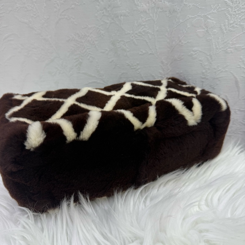 Vintage Chanel fur 罕有皮草 Handbag-3