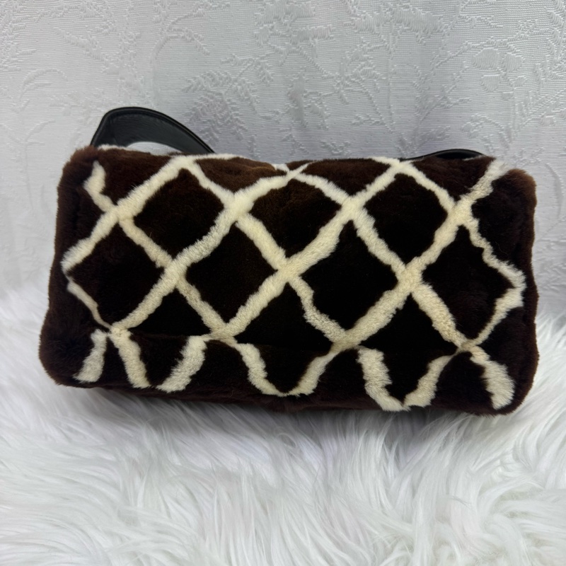 Vintage Chanel fur 罕有皮草 Handbag-23