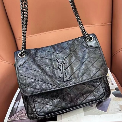 YSL黑色niki 中號
