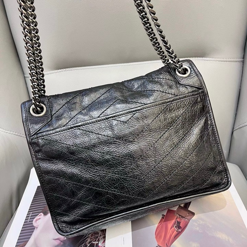 YSL黑色niki 中號-1