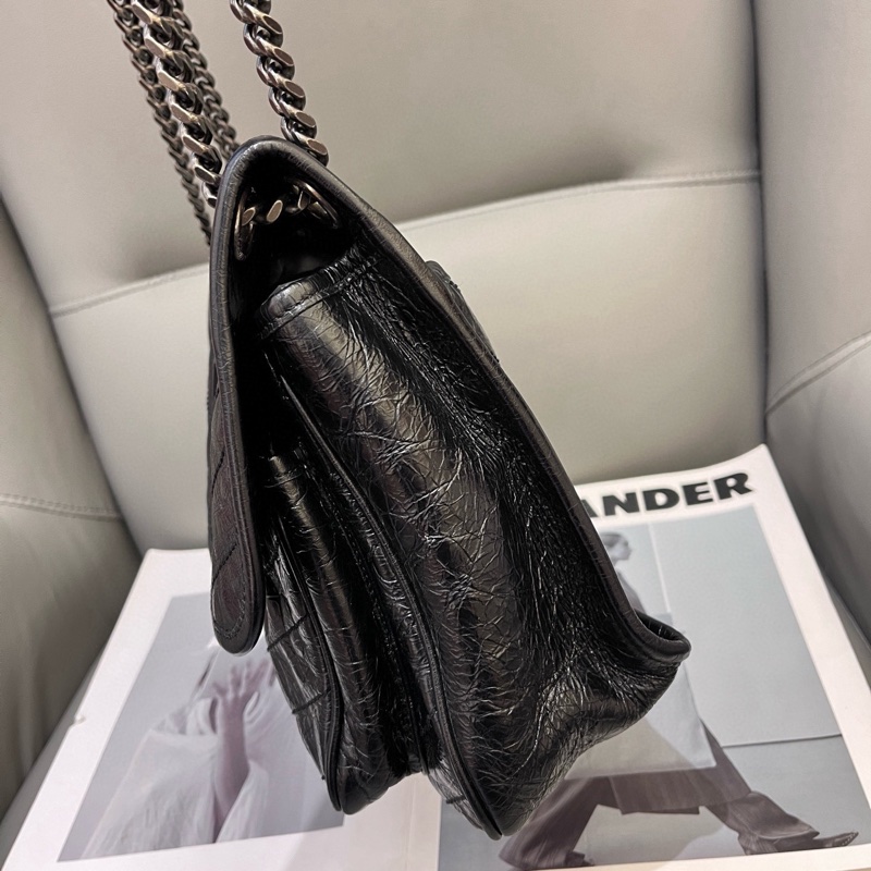 YSL黑色niki 中號-2