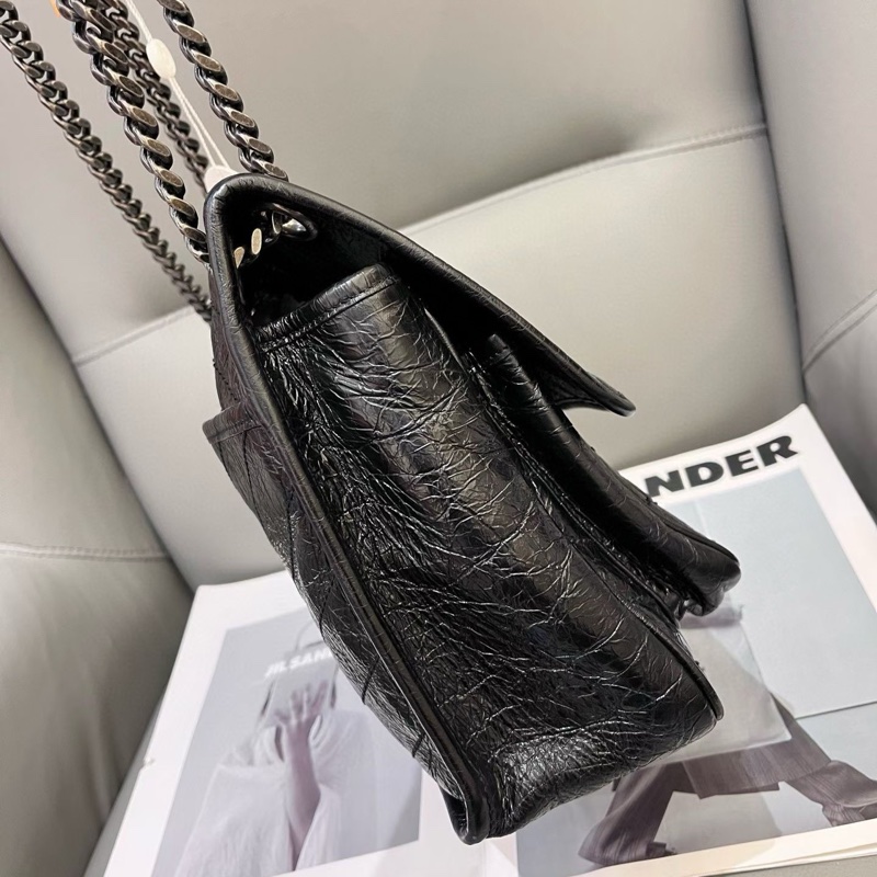 YSL黑色niki 中號-3