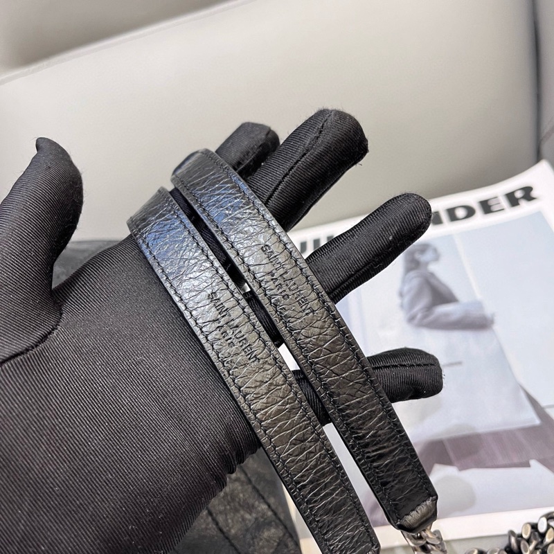 YSL黑色niki 中號-5