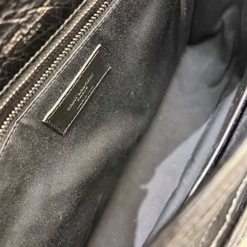 YSL黑色niki 中號-6