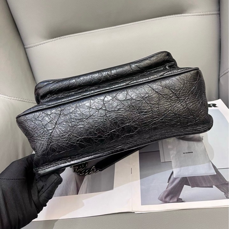 YSL黑色niki 中號-8