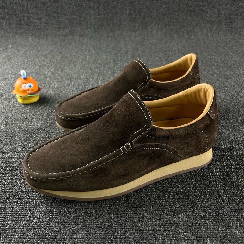 Hermes愛馬仕棕色休閑鞋 尺碼41 整體成色不錯-0