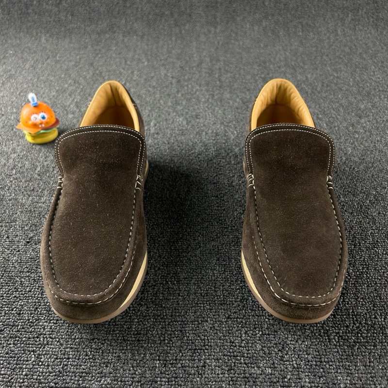 Hermes愛馬仕棕色休閑鞋 尺碼41 整體成色不錯-1