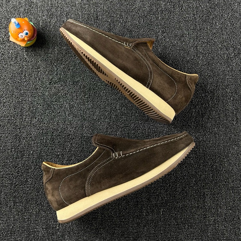 Hermes愛馬仕棕色休閑鞋 尺碼41 整體成色不錯-3