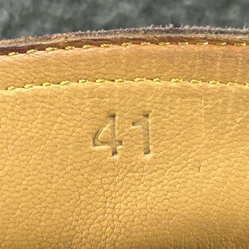 Hermes愛馬仕棕色休閑鞋 尺碼41 整體成色不錯-6