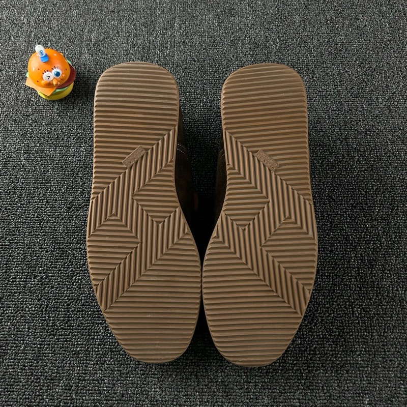 Hermes愛馬仕棕色休閑鞋 尺碼41 整體成色不錯-7