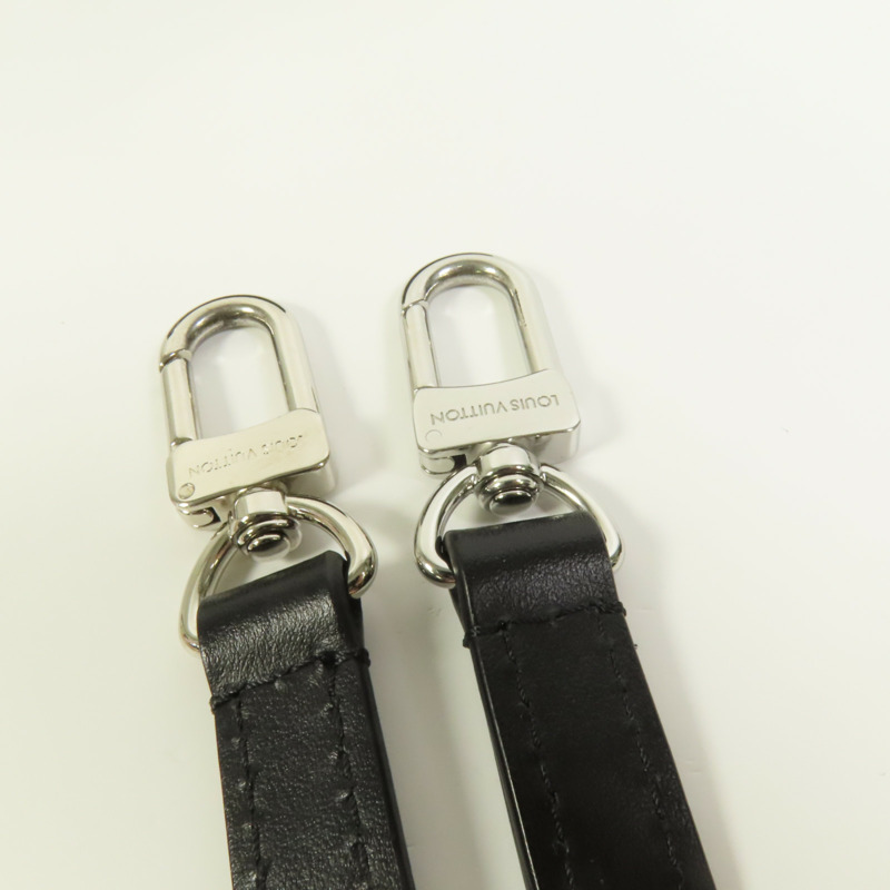 LOUIS VUITTON 牛皮皮革Side Trunk MM銀扣肩背袋-6