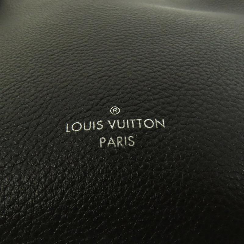 LOUIS VUITTON 牛皮皮革Side Trunk MM銀扣肩背袋-7
