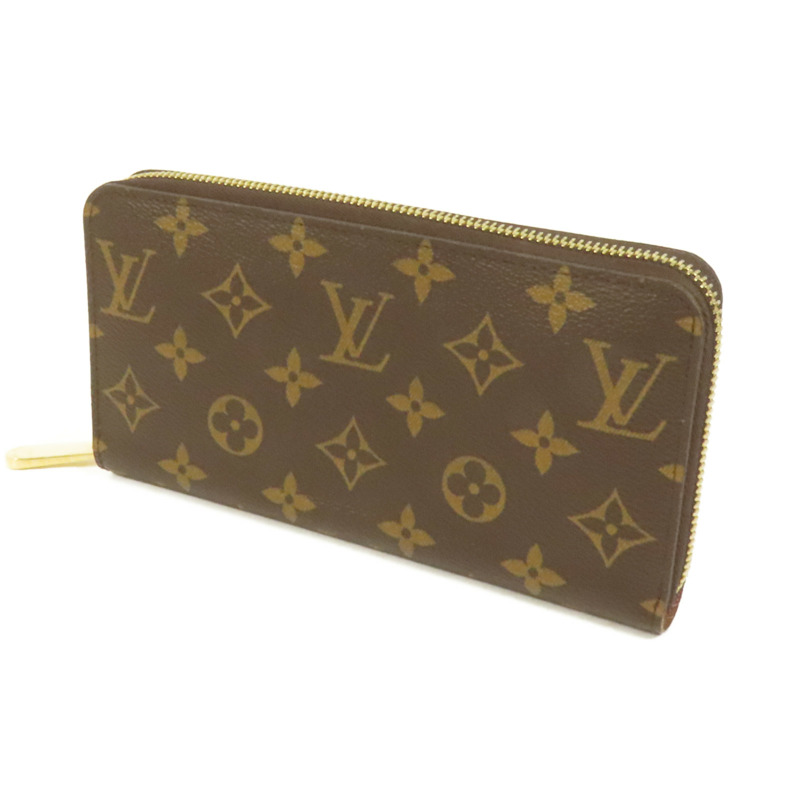 LOUIS VUITTON Monogram Zipper Long Wallet金扣長錢包-2
