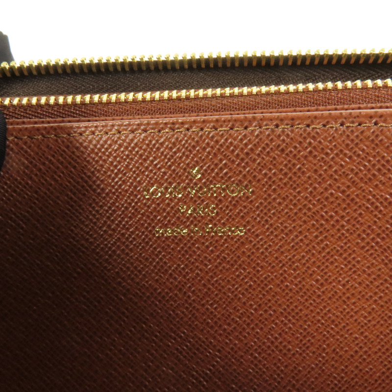 LOUIS VUITTON Monogram Zipper Long Wallet金扣長錢包-7