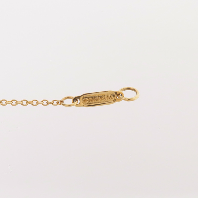 TIFFANY＆CO 18K黃金Tiffany Bow Necklace項鍊-6