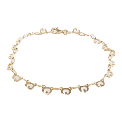 GUCCI 18K黃金Bracelet手鏈