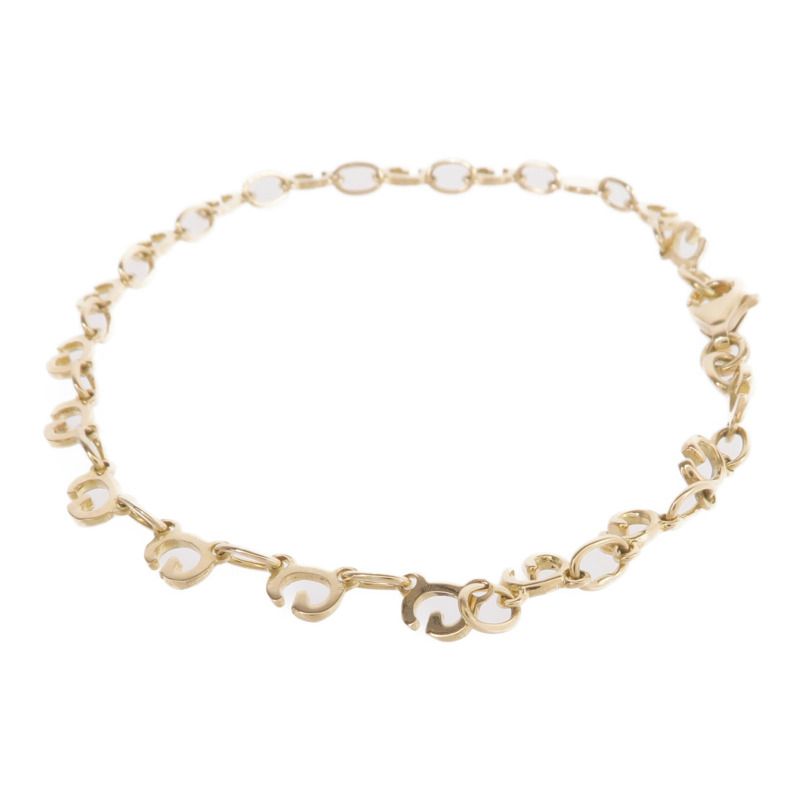 GUCCI 18K黃金Bracelet手鏈-1
