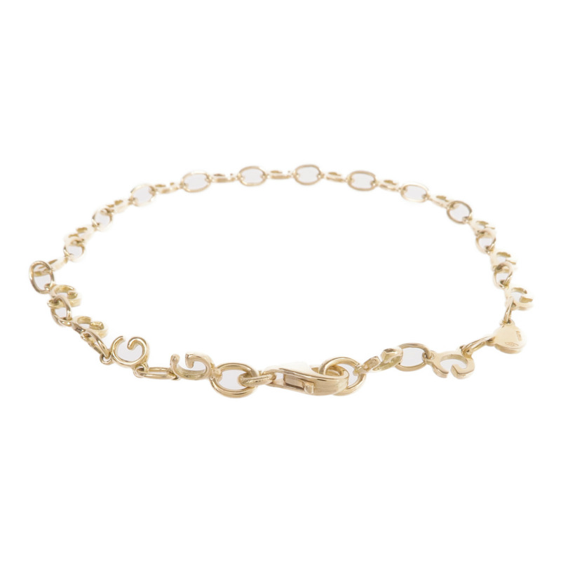 GUCCI 18K黃金Bracelet手鏈-2
