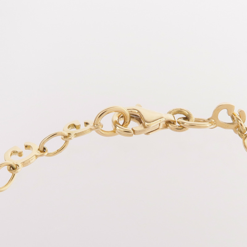 GUCCI 18K黃金Bracelet手鏈-4