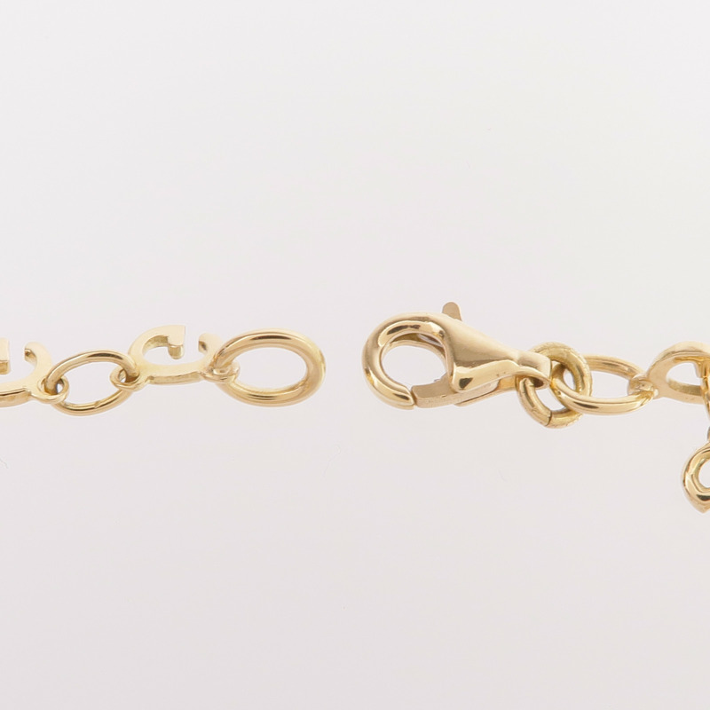 GUCCI 18K黃金Bracelet手鏈-5