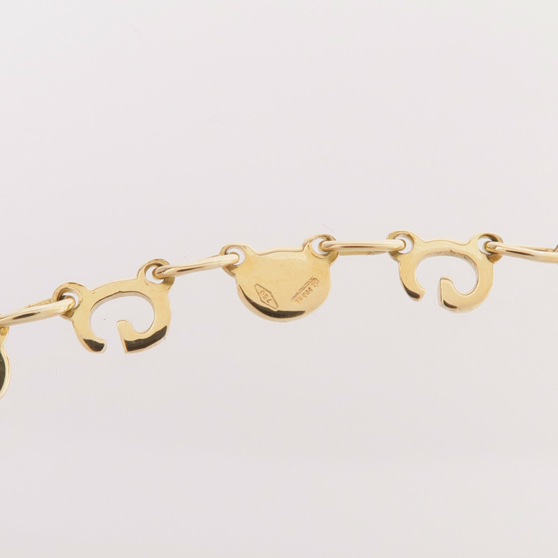 GUCCI 18K黃金Bracelet手鏈-6