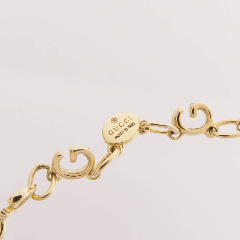 GUCCI 18K黃金Bracelet手鏈-7